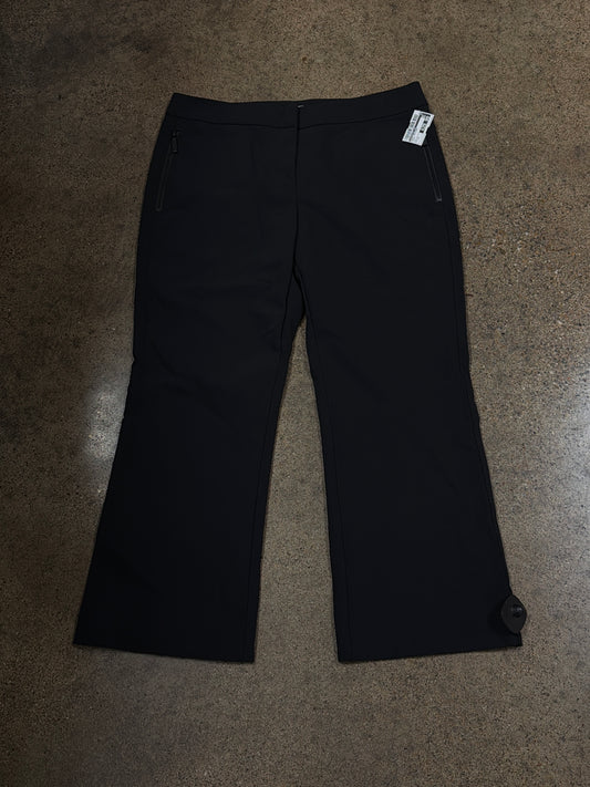 Pants Designer By Lafayette 148 In Black, Size:12