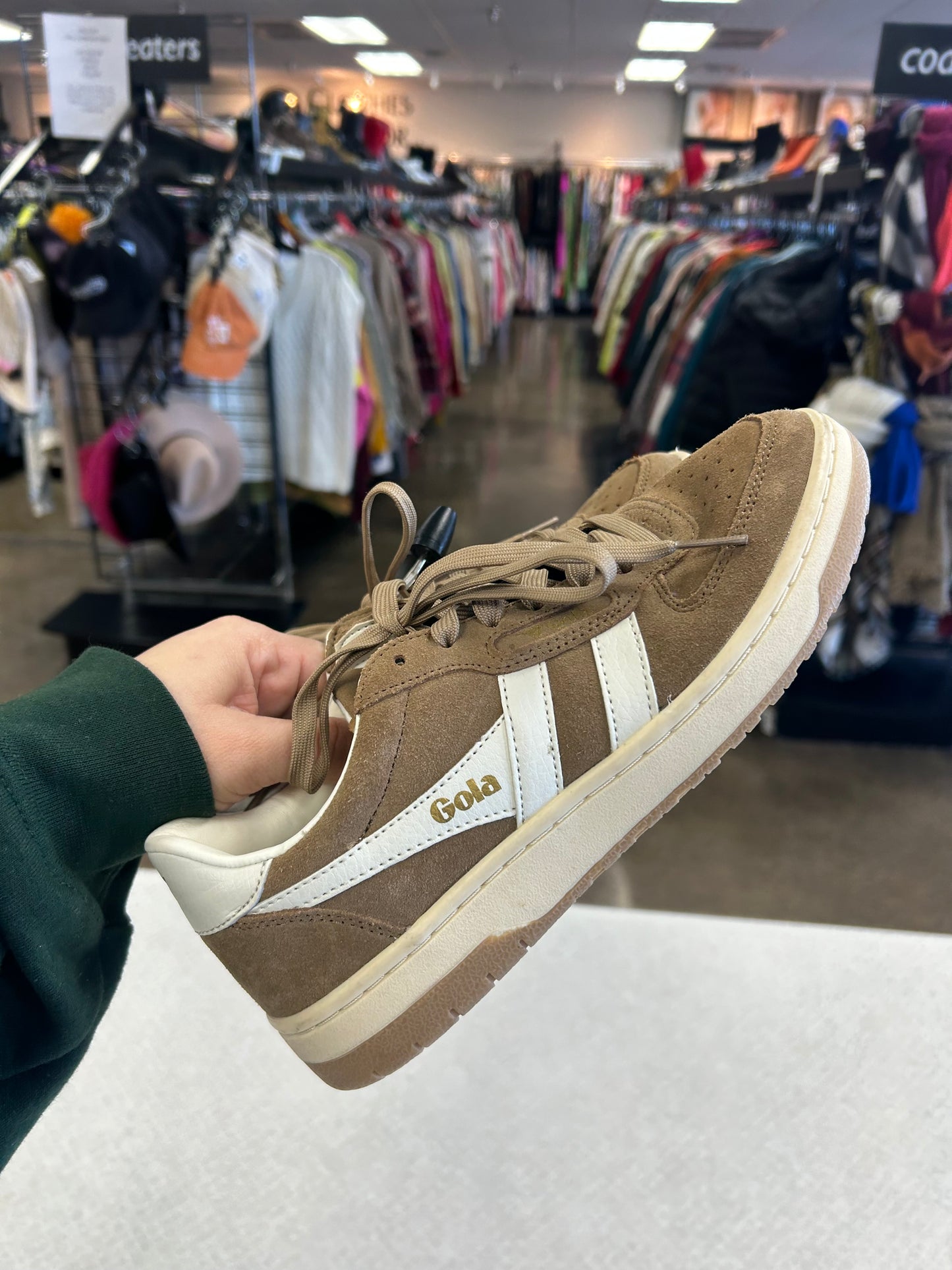 Shoes Sneakers By Gola In Brown, Size:6