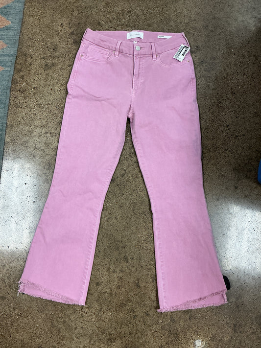 Jeans Cropped By Dear John In Pink, Size:6