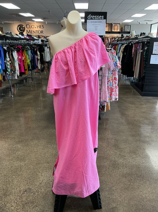 Dress Casual Maxi By Pomander Place In Pink, Size:M