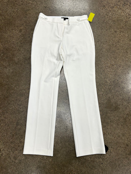 Pants Dress By Ann Taylor In Cream, Size:4