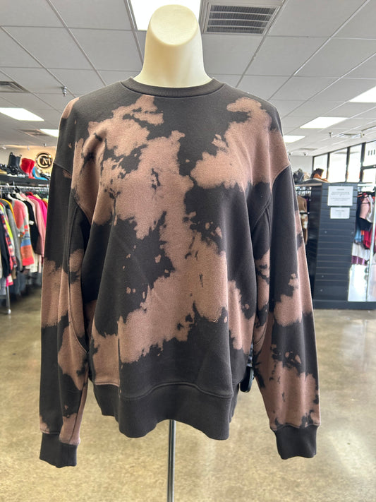 Sweatshirt Crewneck By Pistola In Tie Dye Print, Size:S