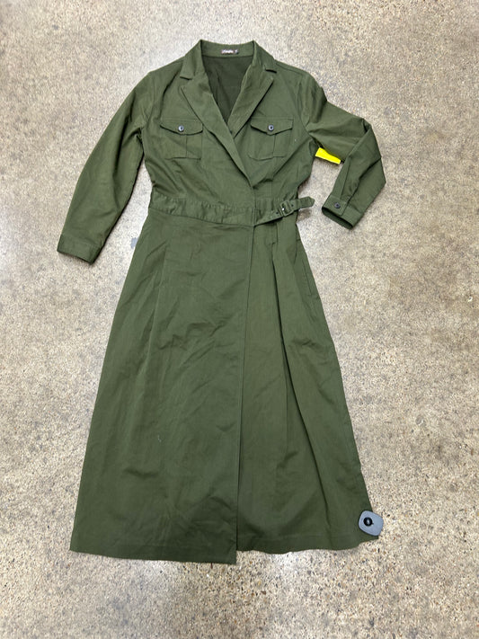 Dress Casual Maxi By J Mclaughlin In Green, Size:Xs