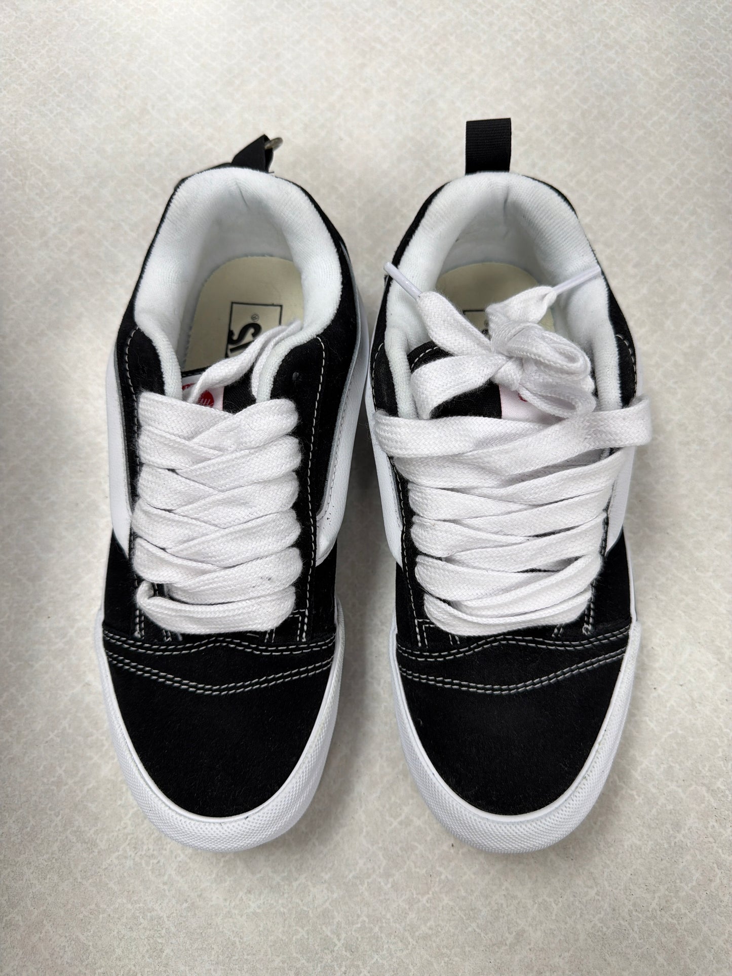 Shoes Sneakers By Vans In Black & White, Size:9
