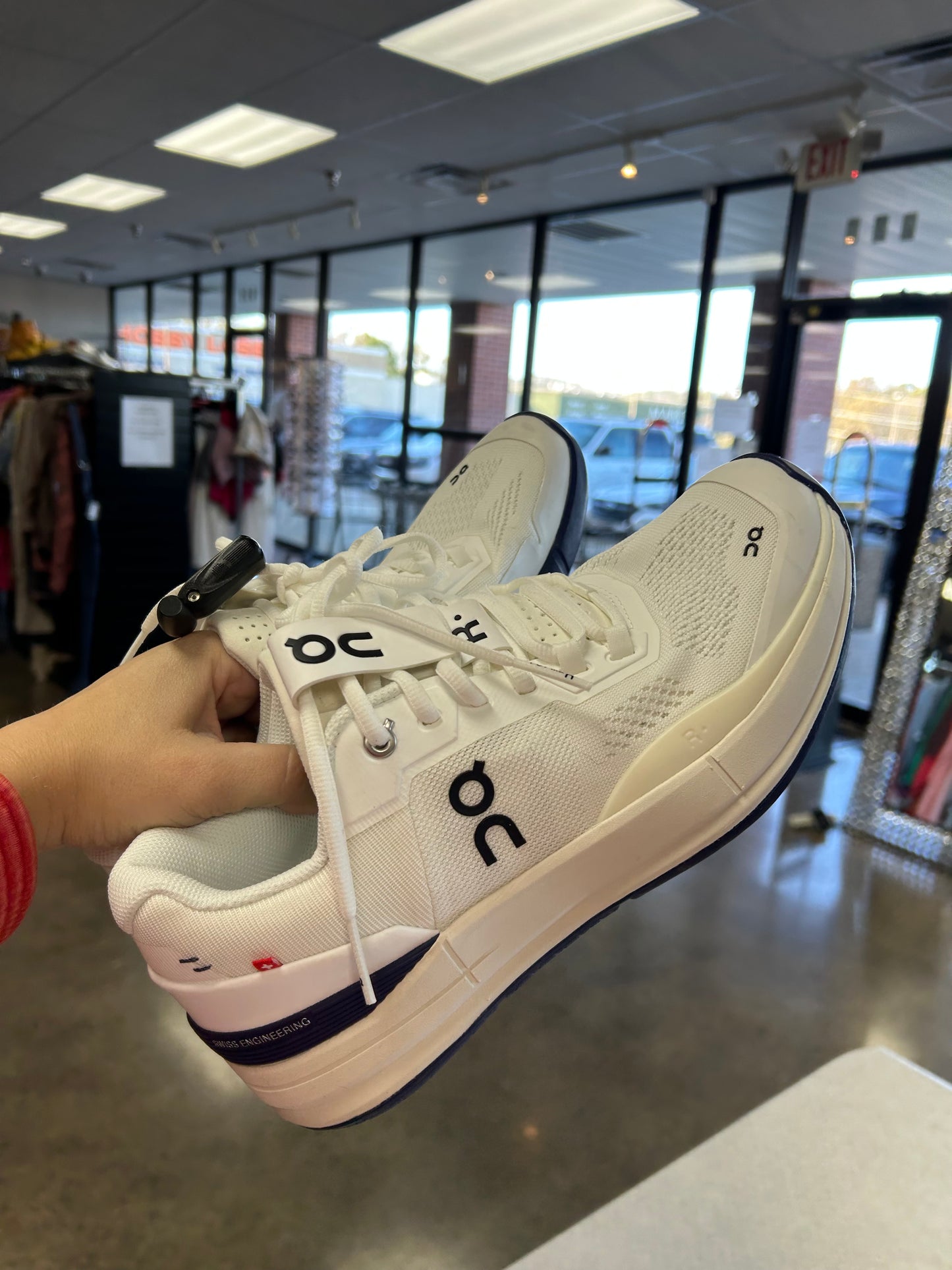 Shoes Athletic By On Cloud In White, Size:9