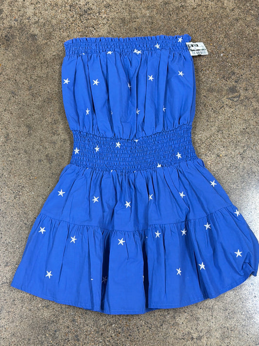 Romper By Day + Moon In Blue, Size:M