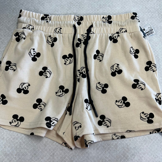 Shorts By Disney In Black & Cream, Size:M