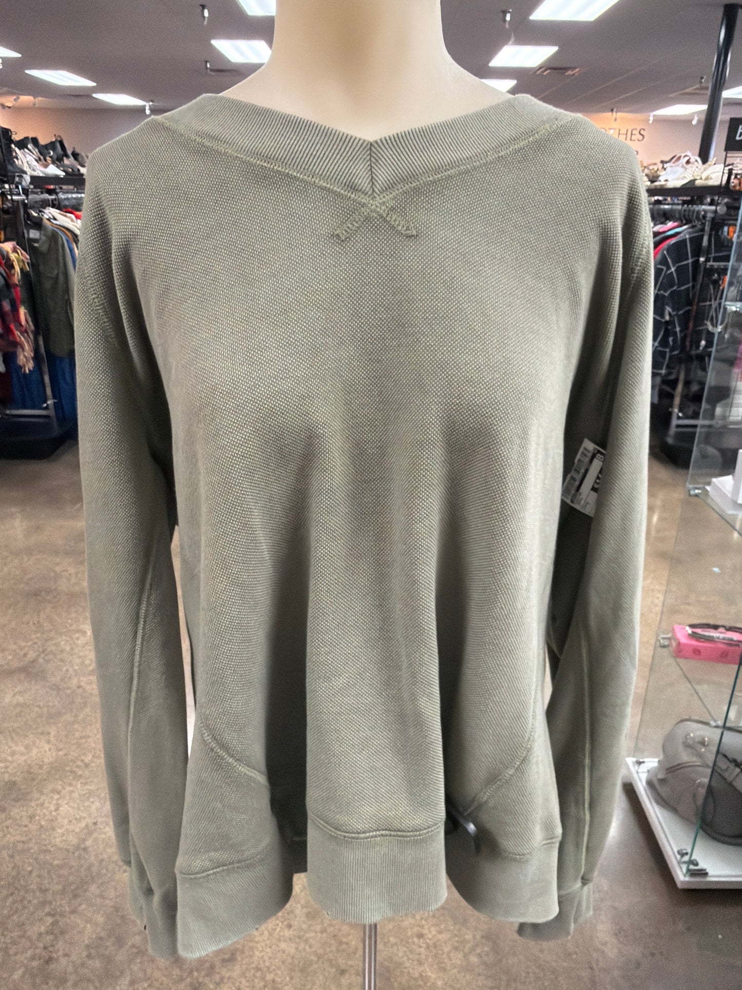 Sweater By Aerie In Green, Size:S