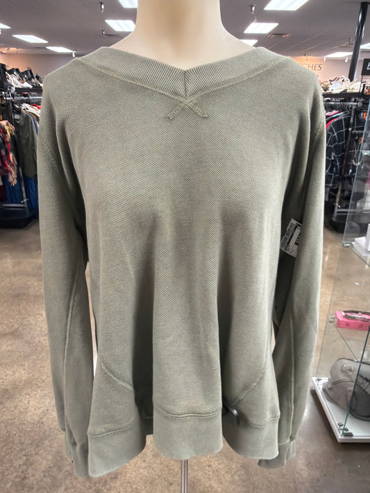 Sweater By Aerie In Green, Size:S