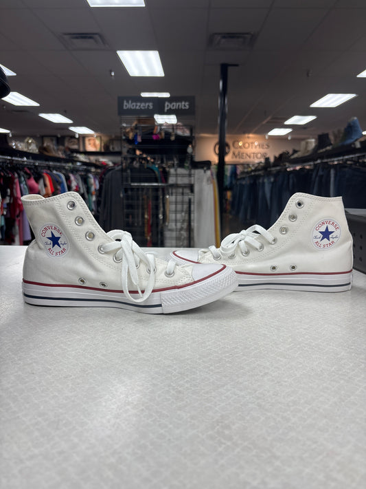 Shoes Sneakers By Converse In White, Size:8.5