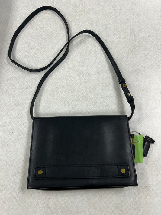 Crossbody Leather By Madewell In Black, Size:Small