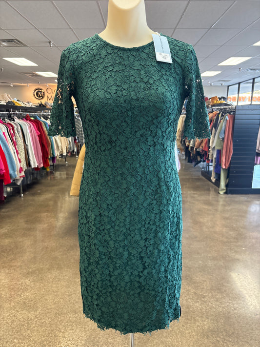 Dress Casual Short By Clothes Mentor In Green, Size:Xs