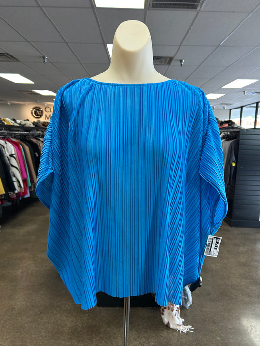 Top Ss By Frnch In Blue, Size:S