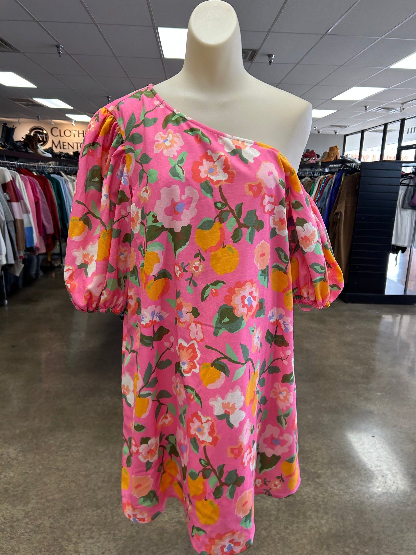 Dress Casual Short By Crosby In Pink, Size:M