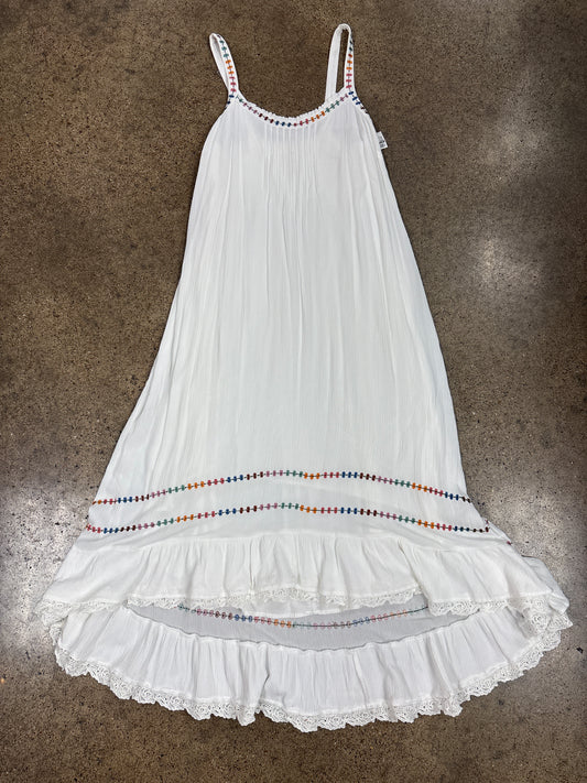 Dress Casual Maxi By Matilda Jane In White, Size:S