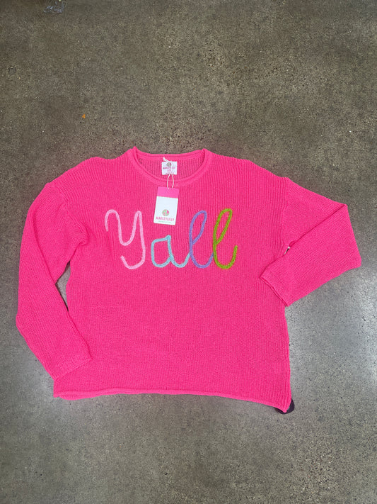 Sweater By Clothes Mentor In Pink, Size:L