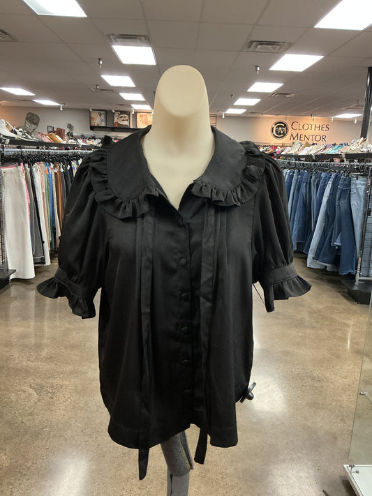 Top Ss By Mable In Black, Size:S