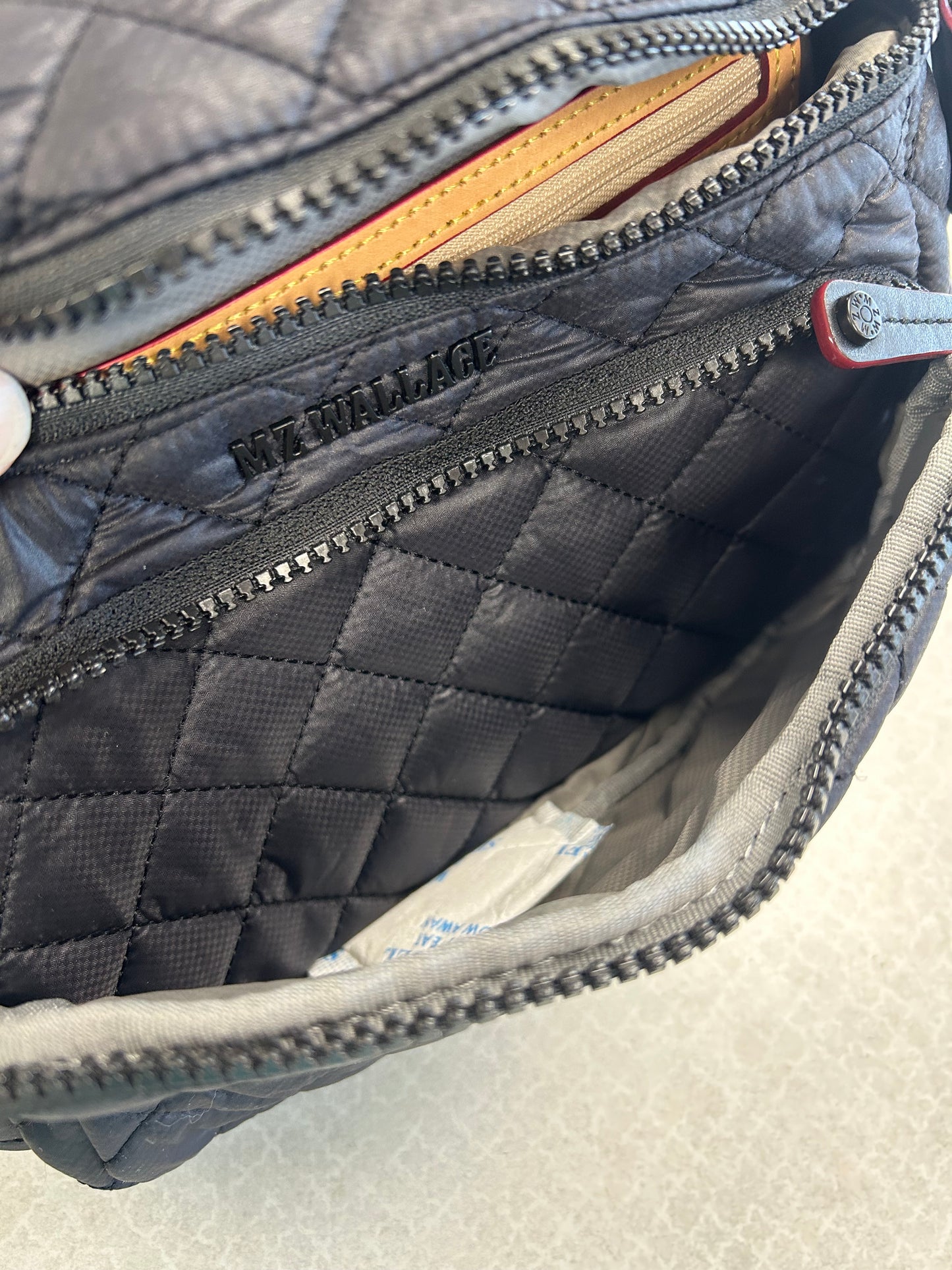 Belt Bag By Mz Wallace In Black, Size:Medium