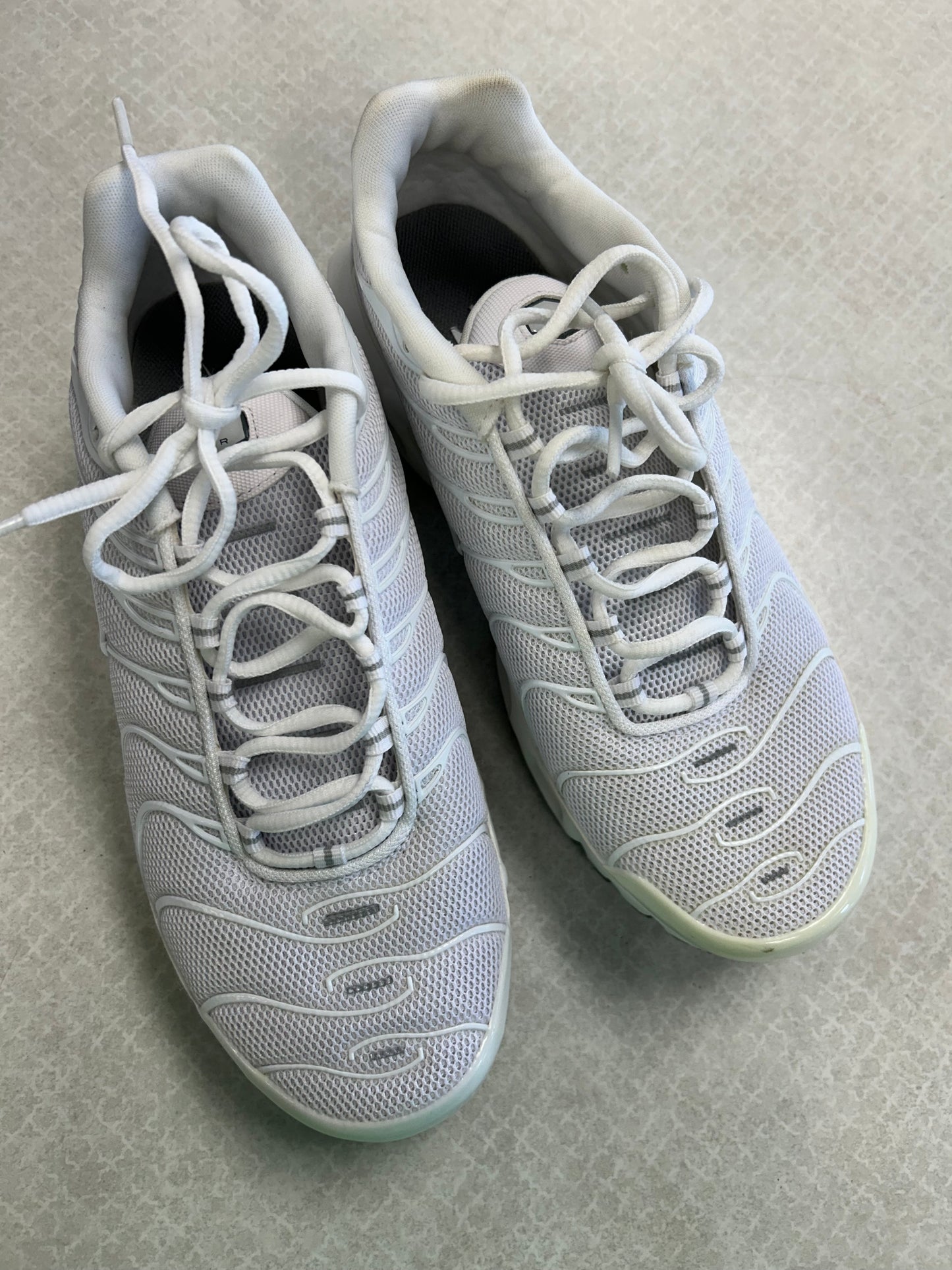 Shoes Athletic By Nike In White, Size:9.5