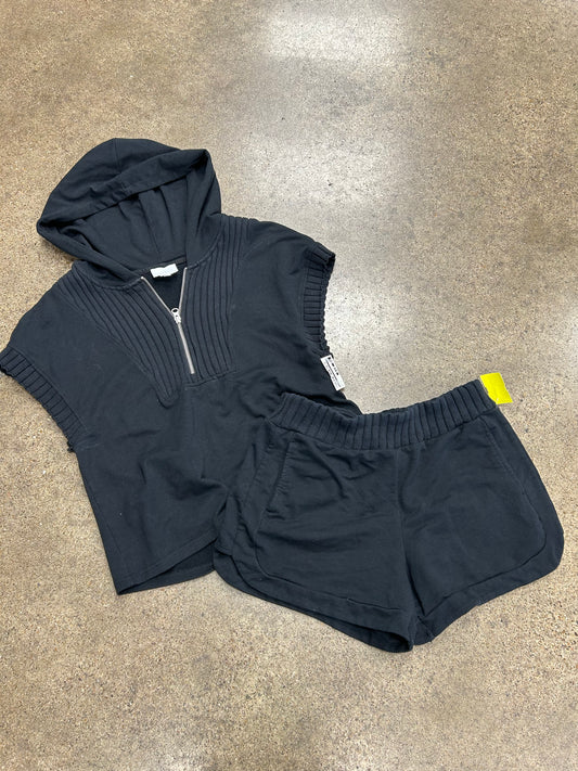 Lounge Set Shorts By Sunday In Black, Size:M