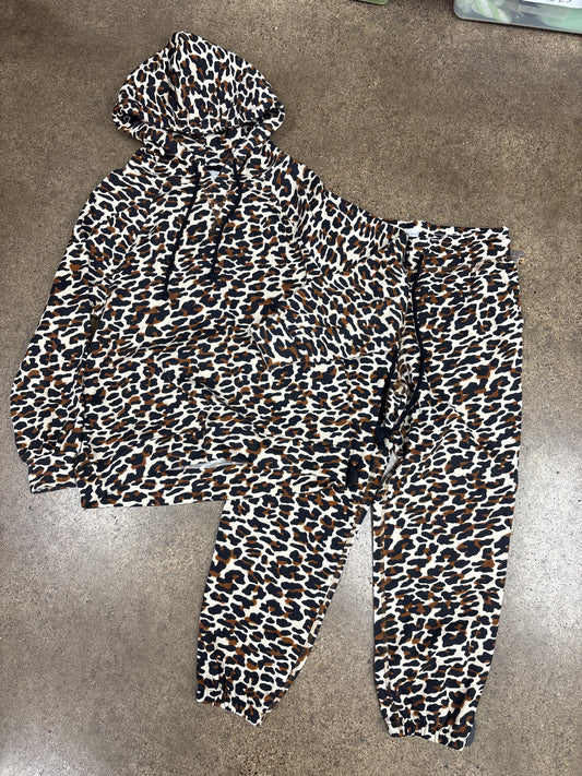 Pants Set 2Pc By Lou And Grey In Animal Print, Size:M