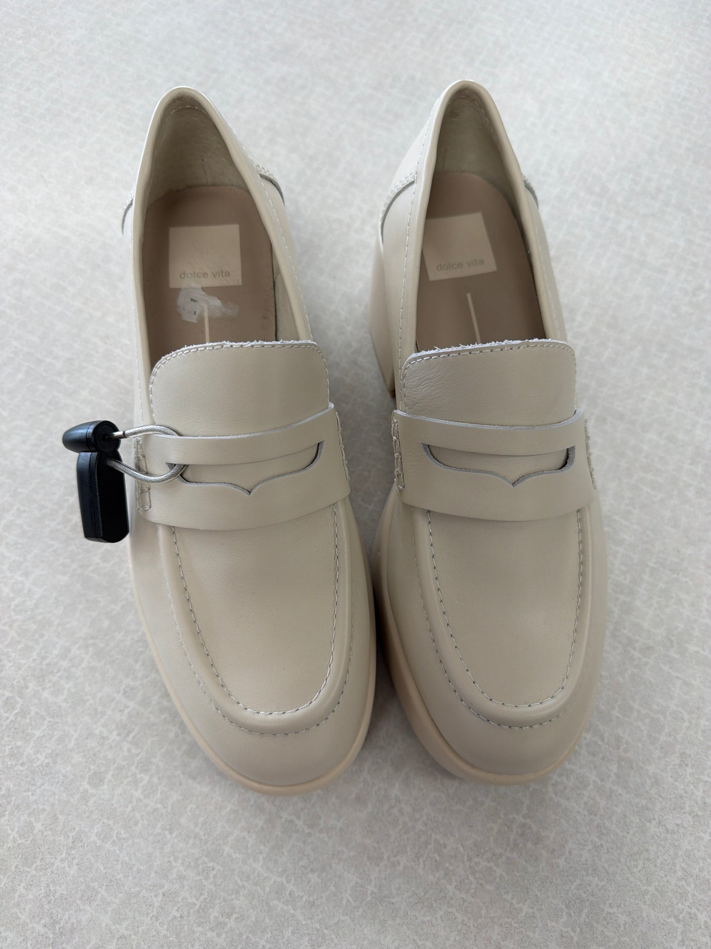 Shoes Heels Block By Dolce Vita In Tan, Size:7
