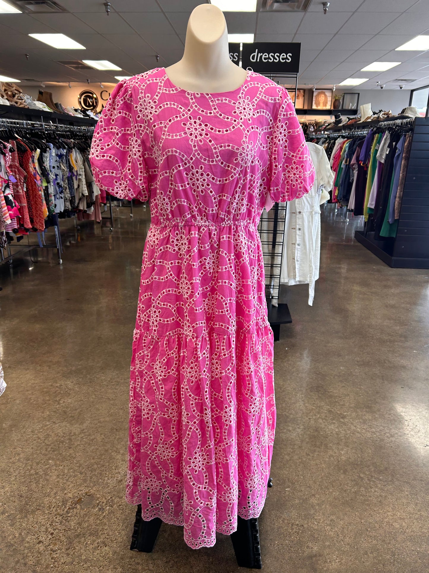 Dress Casual Maxi By Hayden La In Pink, Size:L