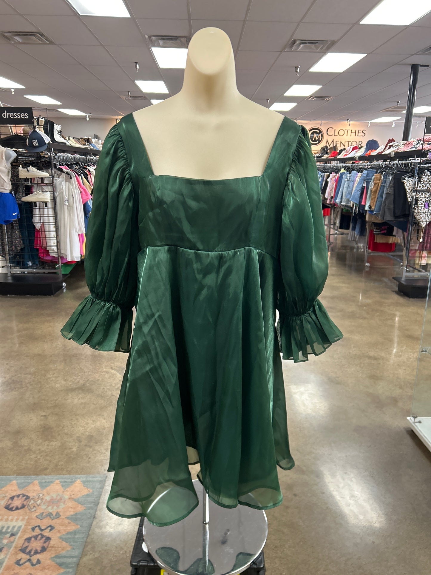 Dress Party Short By Buddy Love In Green, Size:L