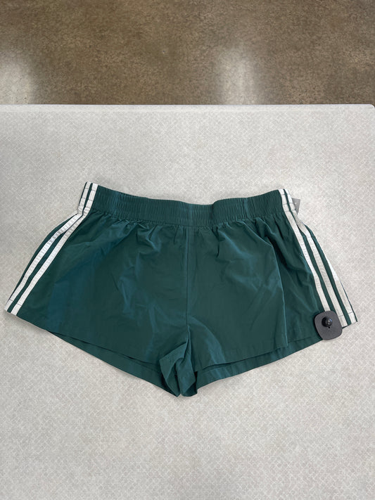 Athletic Shorts By Clothes Mentor In Green, Size:L