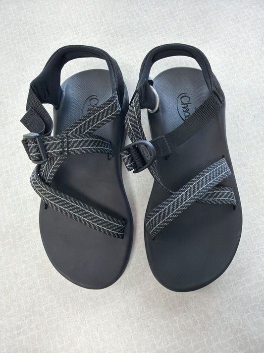 Sandals Flats By Chacos In Black, Size:9