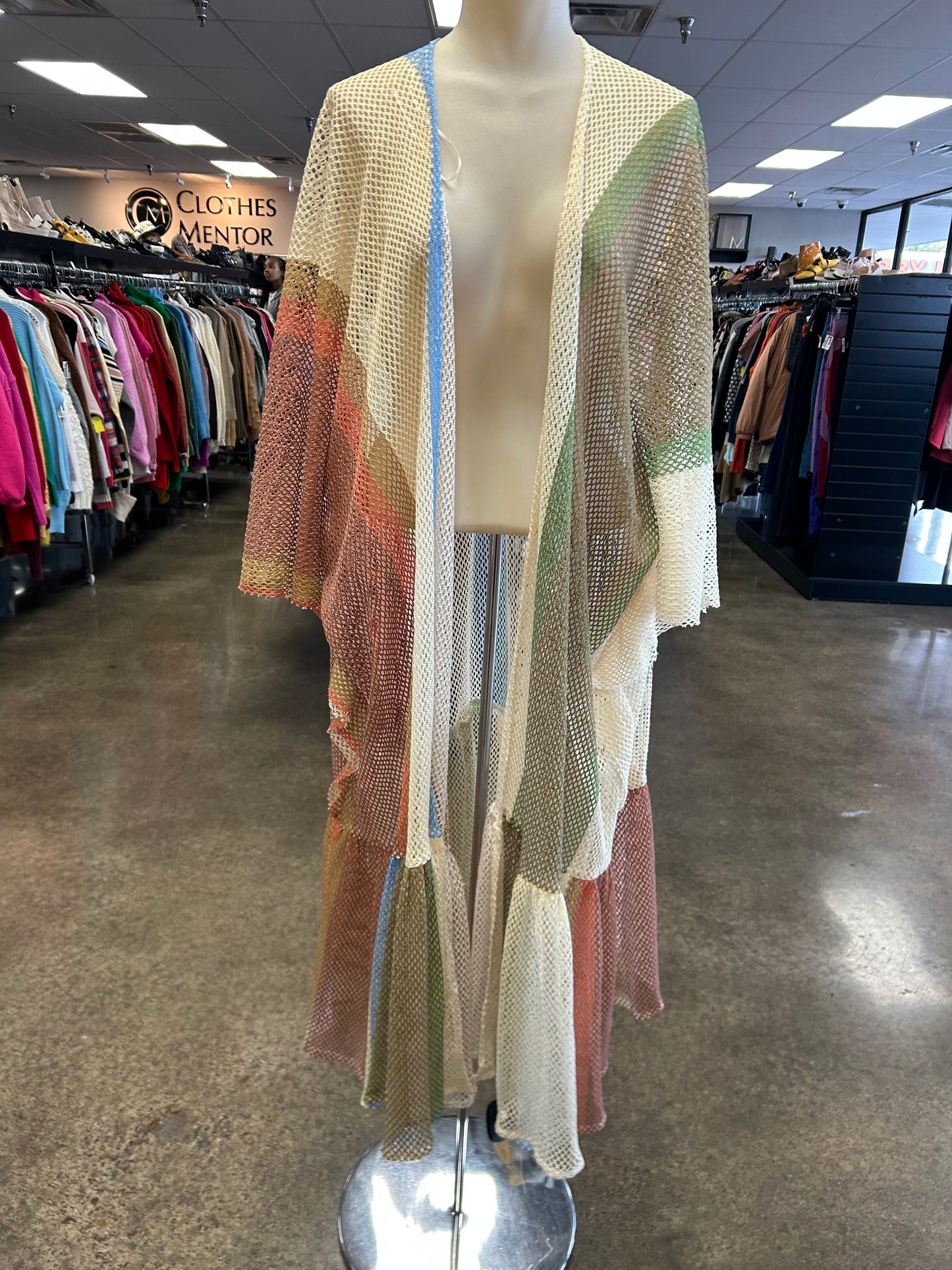 Kimono By Oli & Hali In Multi, Size:Osfm