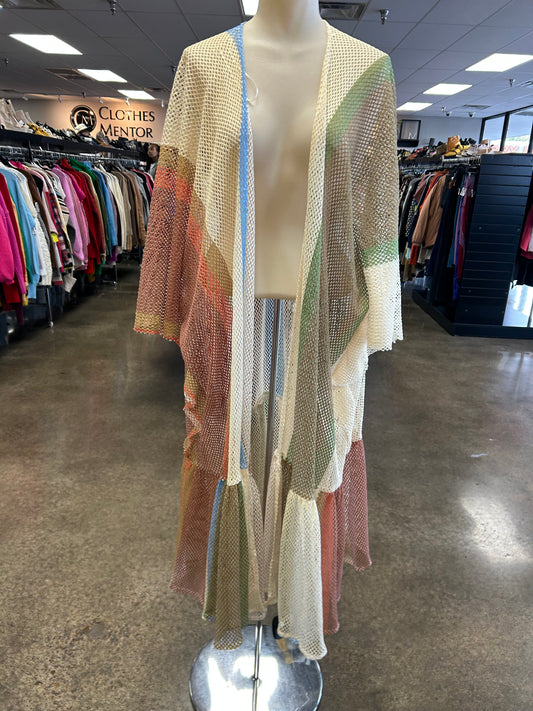 Kimono By Oli & Hali In Multi, Size:Osfm
