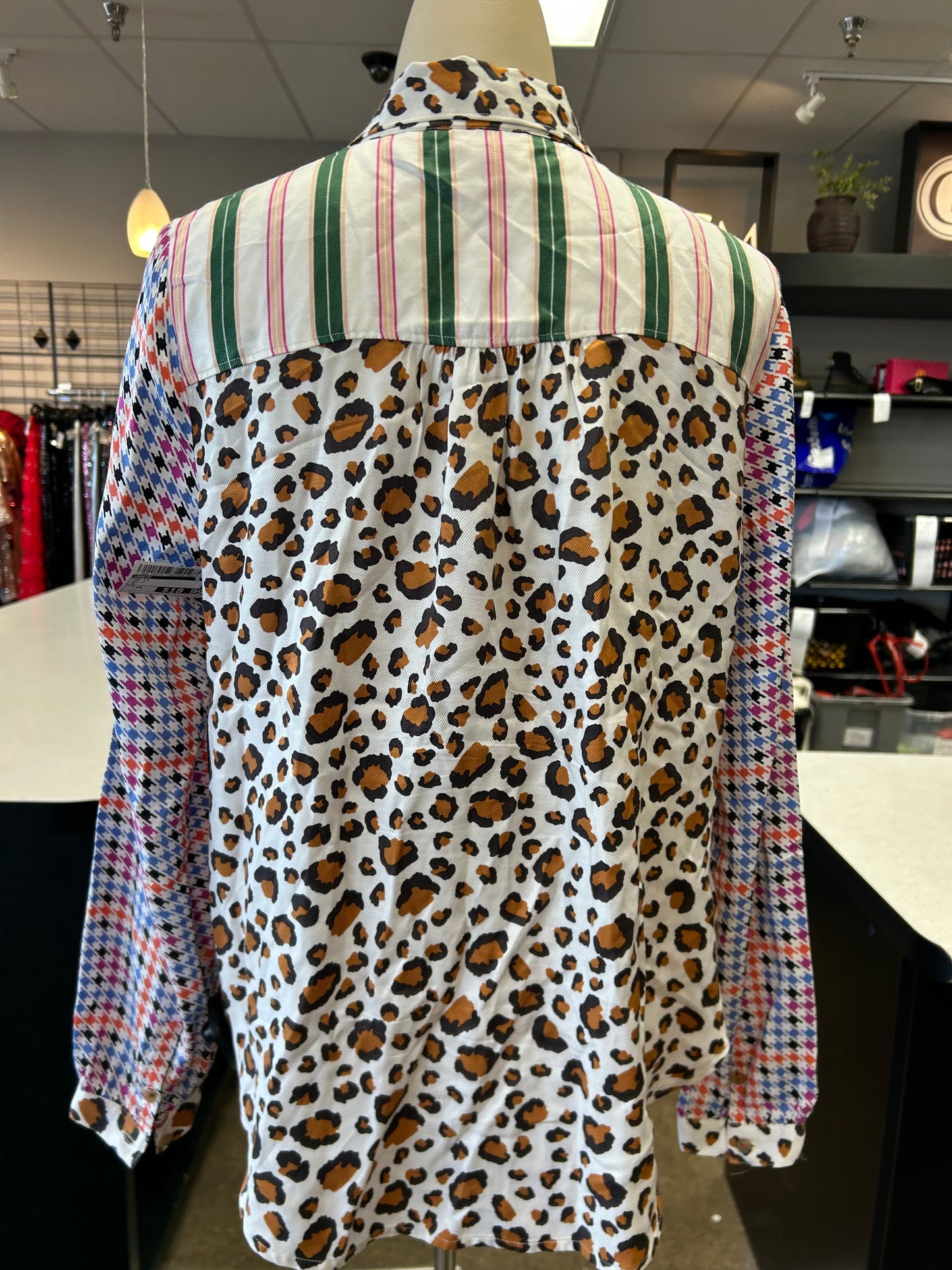 Top Ls By Maeve In Multi, Size:Xs