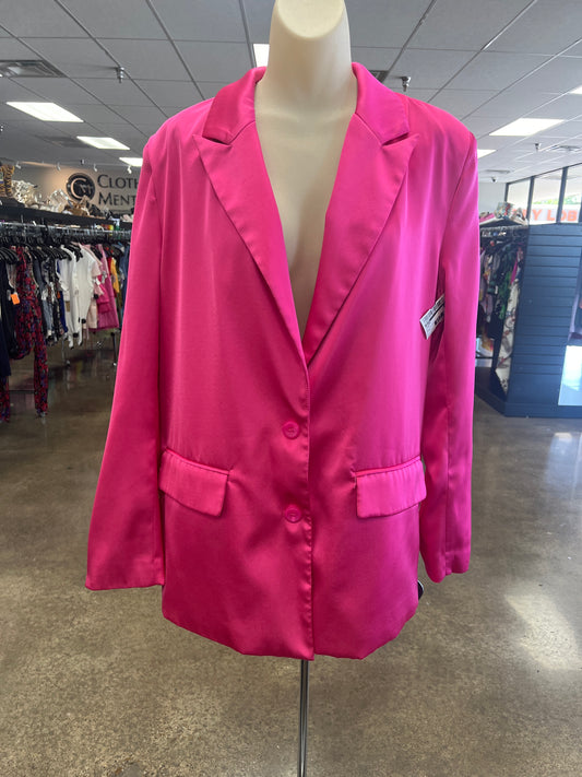 Blazer By Entro In Pink, Size:L