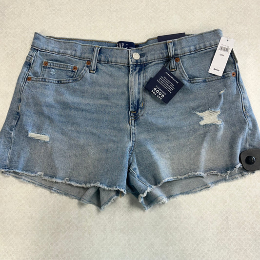 Shorts By Gap In Blue Denim, Size:12