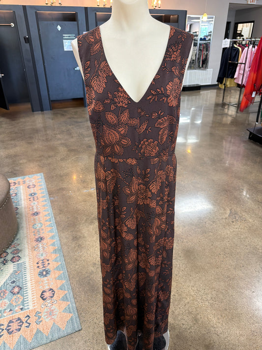 Jumpsuit By Banana Republic In Brown, Size:8