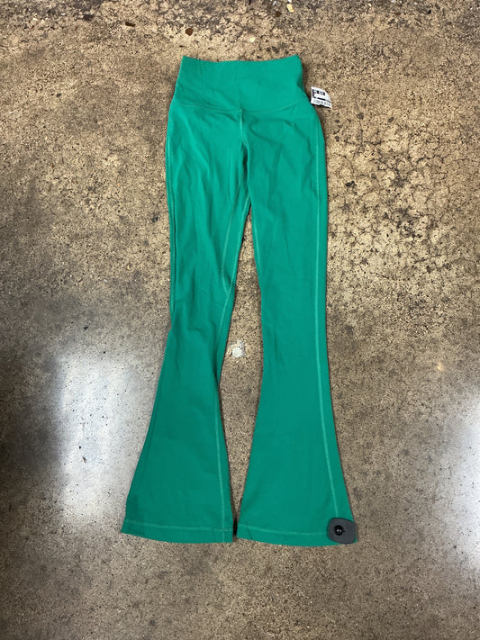 Athletic Pants By Lululemon In Green, Size:2