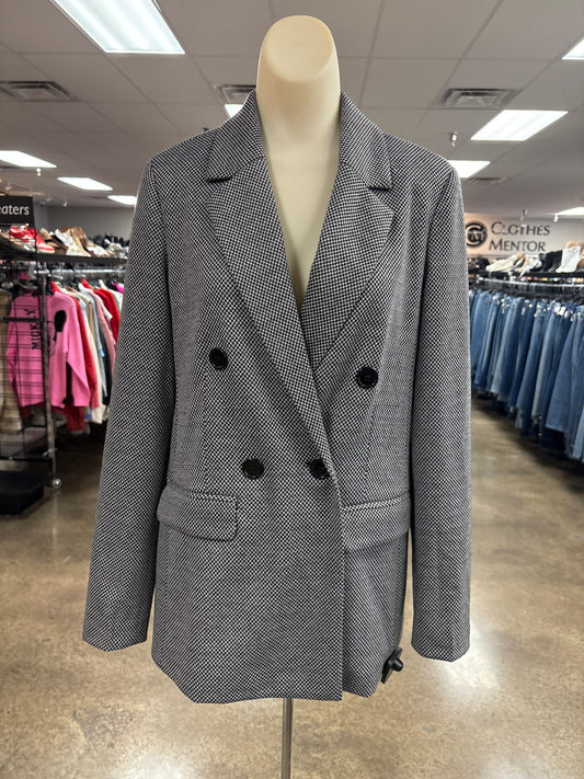 Blazer By Sanctuary In Black & White, Size:Xs