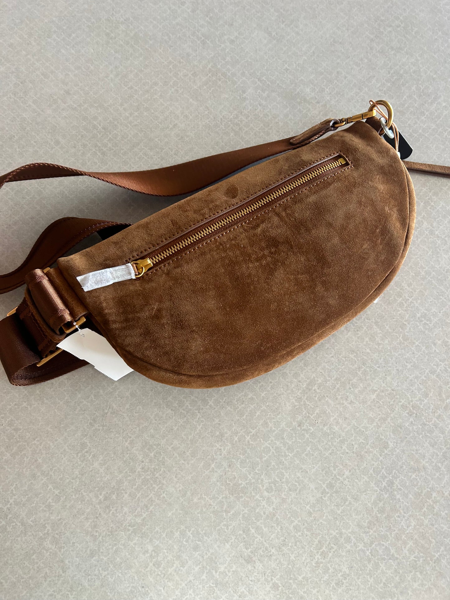 Belt Bag By Clothes Mentor In Brown, Size:Medium