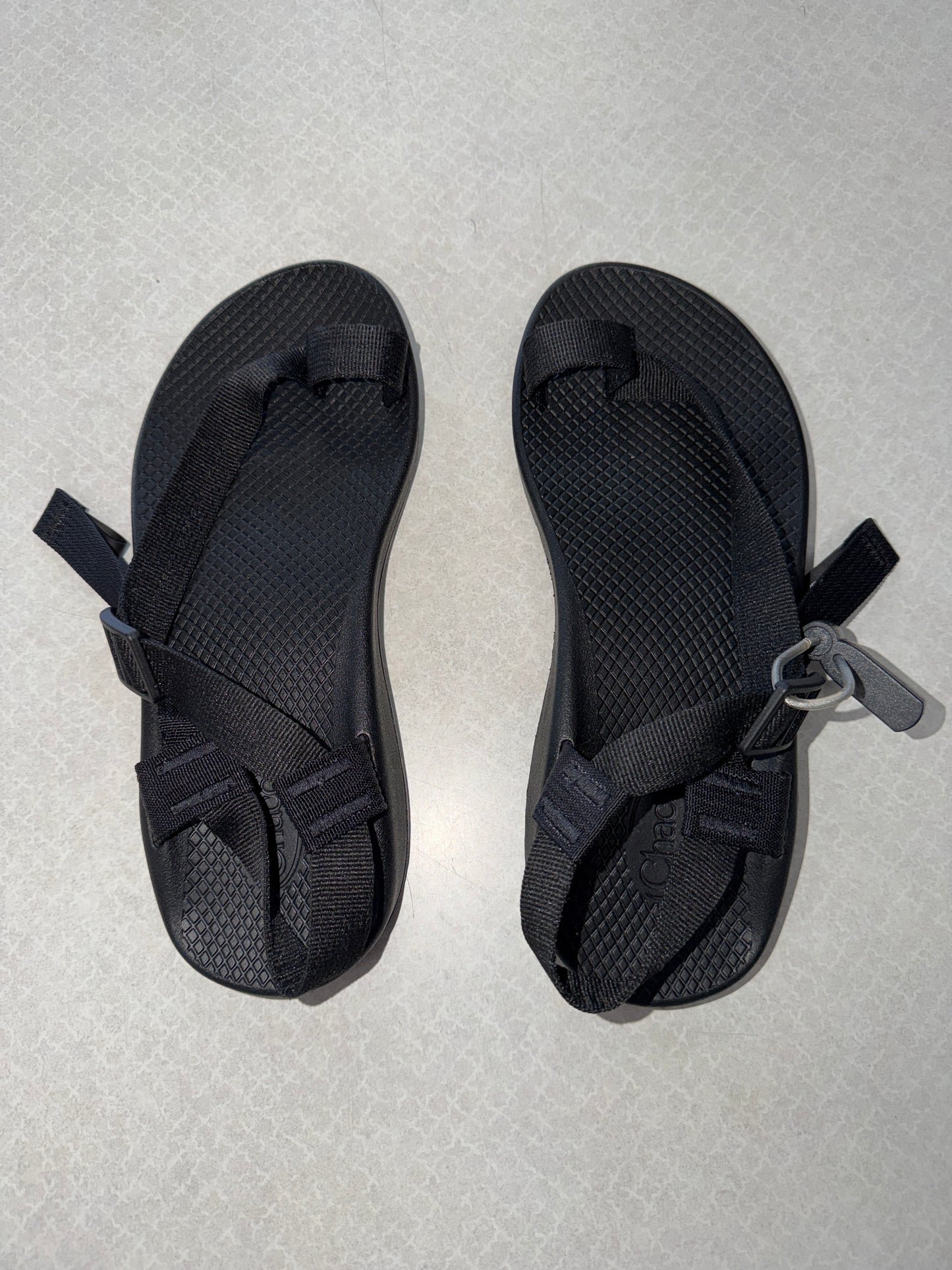 Sandals Flats By Chacos In Black, Size:9