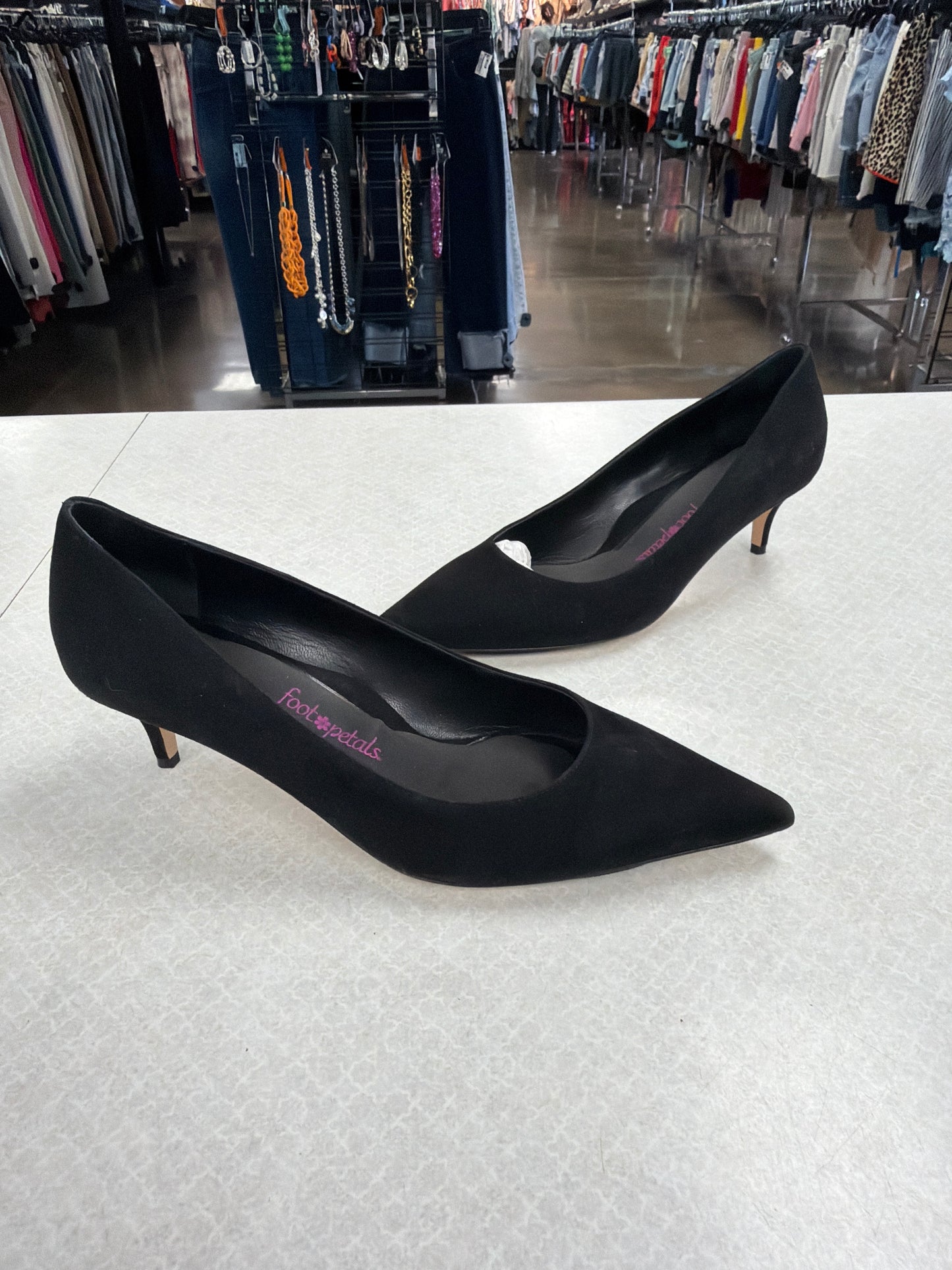 Shoes Heels Kitten By Cma In Black, Size:8.5