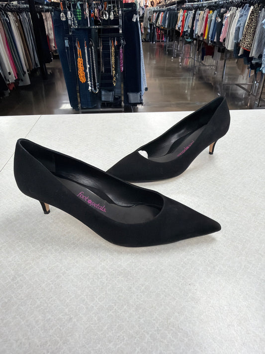 Shoes Heels Kitten By Cma In Black, Size:8.5