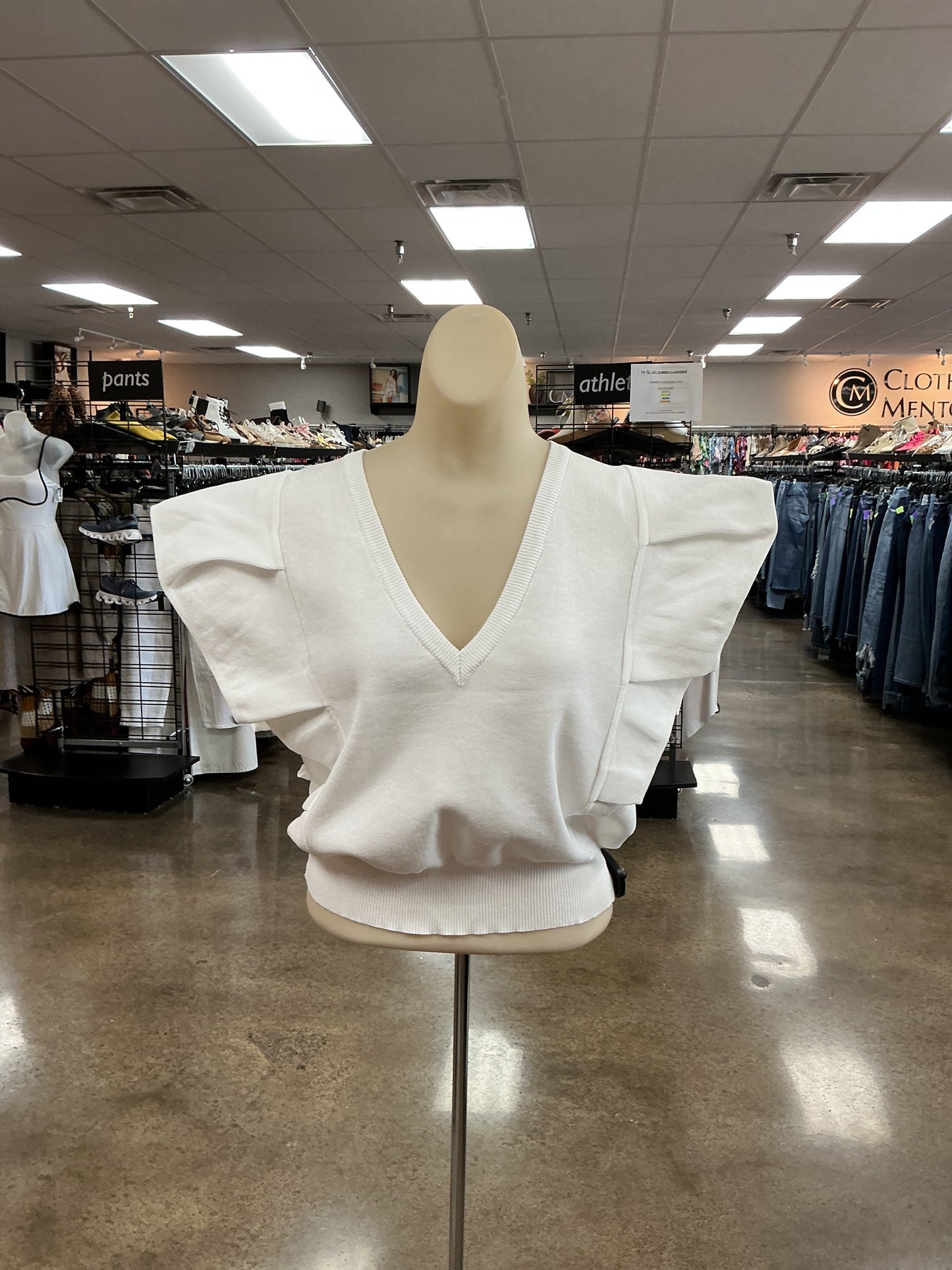 Top Ss By Strut & Bolt In White, Size:L
