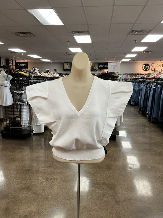 Top Ss By Strut & Bolt In White, Size:L