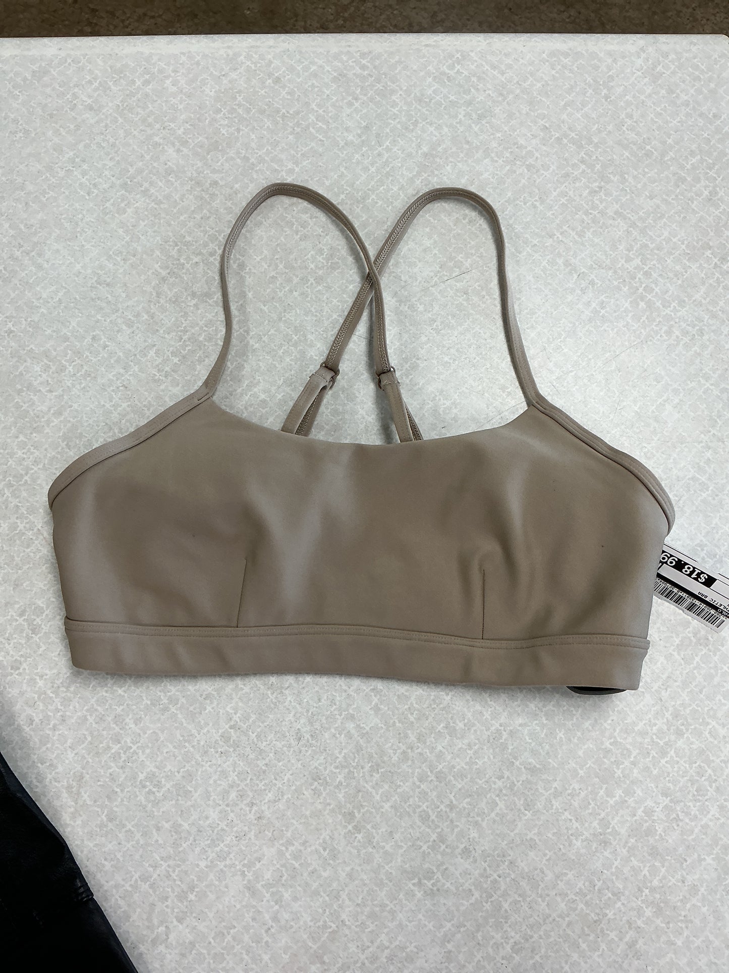 Athletic Bra By Alo In Tan, Size:M