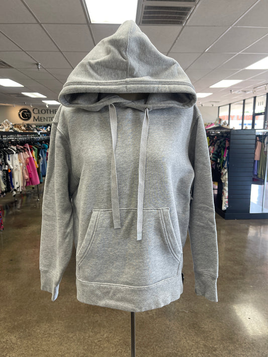 Athletic Sweatshirt Hoodie By Athleta In Grey, Size:S