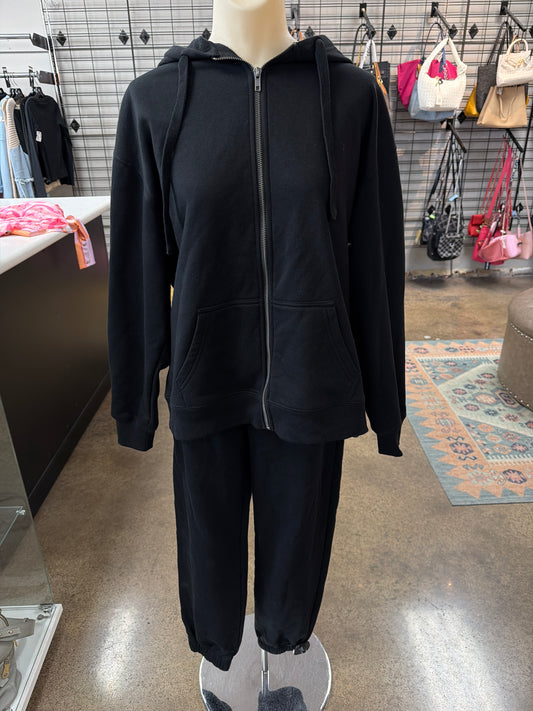 Lounge Set Pants By Vintage Havana In Black, Size:S