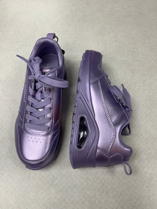 Shoes Sneakers By Skechers In Purple, Size:6
