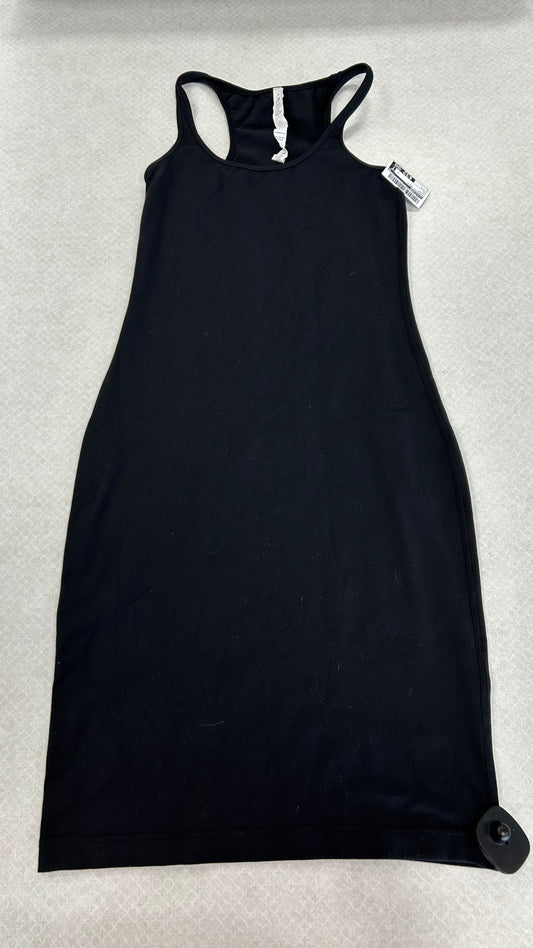 Athletic Dress By Lululemon In Black, Size:4