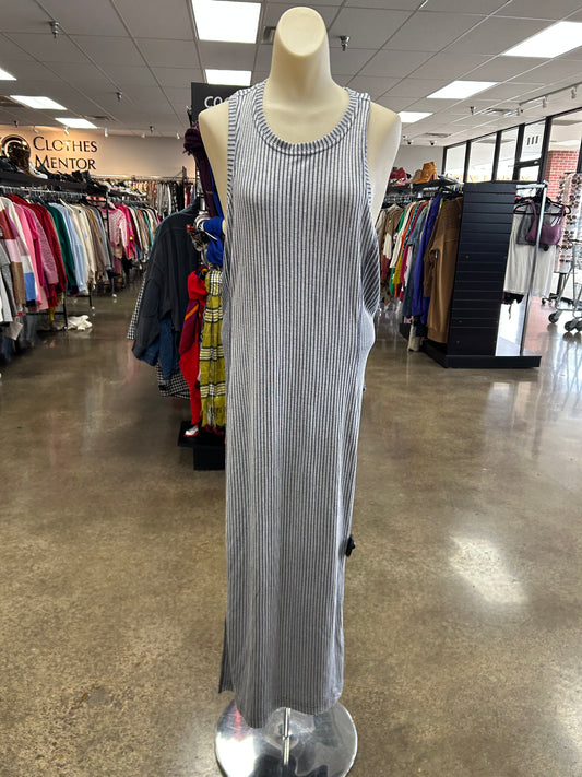Dress Casual Maxi By Daily Practice By Anthropologie In Grey, Size:L